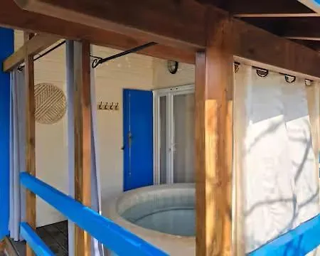 Campsite Cosy Coeur Bassin D'arcachon-mer-piscine *