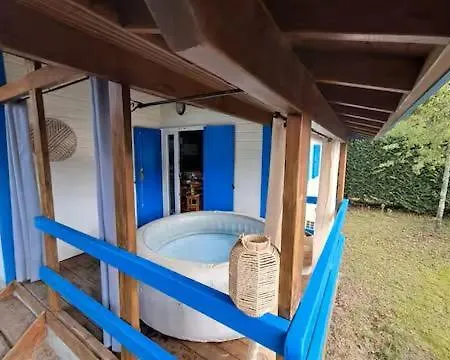 Campsite Cosy Coeur Bassin D'arcachon-mer-piscine *
